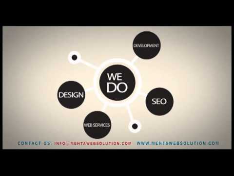 Company Introduction Video 01 - 2014 ( Mehta Websolution)