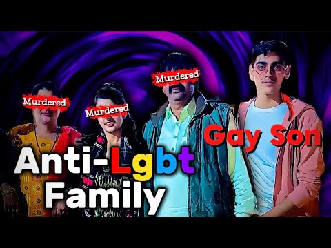 Gay son’s dark revenge on family