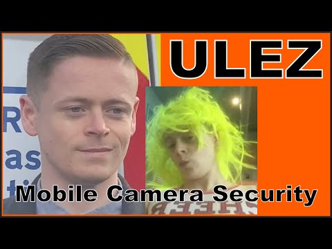 ULEZ Mobile Van Security Secret Lives - Khan & TFL Hiring these GOONS