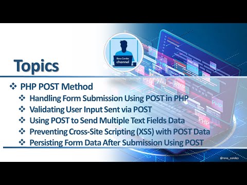 PHP POST Method