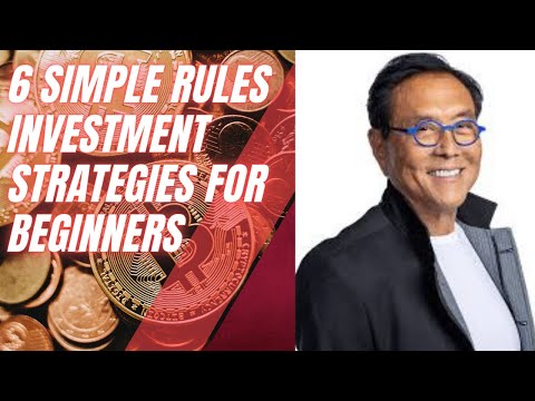 The Master of Investing: 6 Simple Rules by Robert Kiyosaki