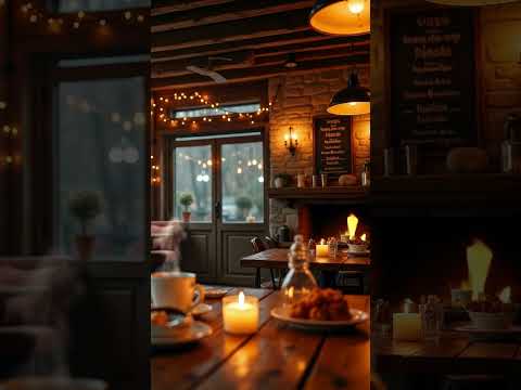 Relaxing Saxophone Music in a Cozy Cafe | Background Jazz for Study, Focus & Sleep