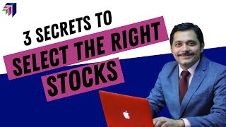 How to Identify Right Stocks to Invest? | Secrets to Pick Right Stocks | Rahul Chauhan | #shorts