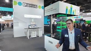 Phoenix Contact digitalization strategy modular safe factories with PLCnext platform