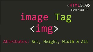 Image Tag  in Html
