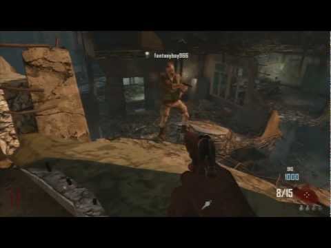 Call of Duty Black Ops 2 :  Zombies Die Rise - First Attempt / 2P / Died stupidly ! [PS3]