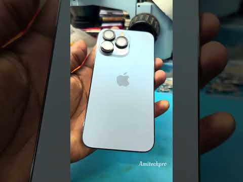 How to Fix iPhone 13 Pro White display problem. iPhone Display flex repair #13pro #iphone13pro