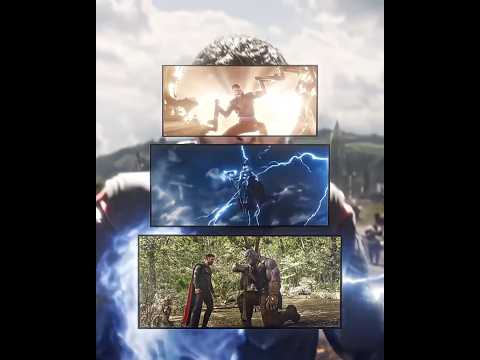 "He Needs The Axe" - Thor Edit | ATLXS - PASSO BEM SOLTO Slowed | #shorts #edit