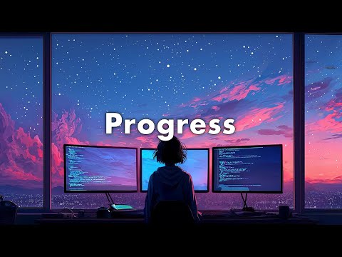 Progress Coding – Chillstep Lofi Mix for Studying and Work