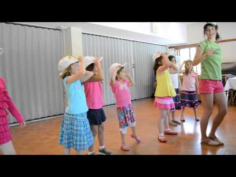 Talia's 7th Birthday Performance