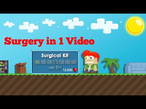 Growtopia | How to surg