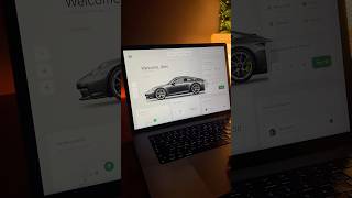 Clean Web Design — Would This Fit Your Brand? #uidesign  #shorts