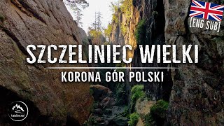 Szczeliniec Wielki - Table Mountains - Góry Stołowe