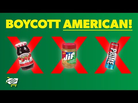 Angry About U.S. Tariffs? Boycott These Brands & Buy Canadian at the Grocery Store!