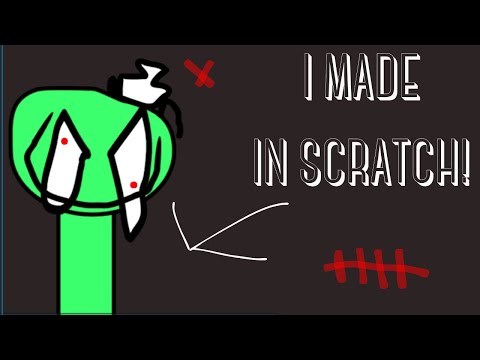 I made a horror game... IN SCRATCH!!!