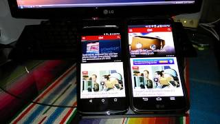 Alcatel Idol 3 Web/App Speed Test!!