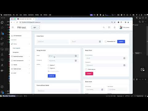 Playwright with Typescript|UI Components|Input Fields | 15