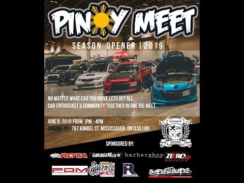 PInoy Meet Season opener 2019