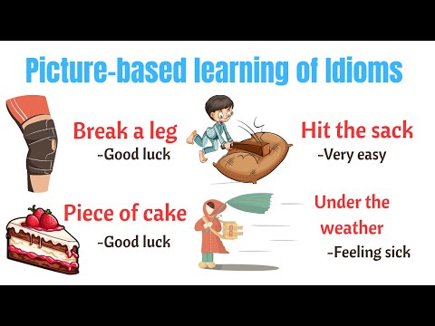 Every Idiom Explained with Pictures!