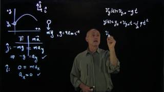 3.4 Projectile Motion