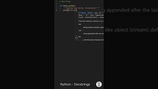 ASMR Programming - Python - 2 - Docstrings #asmr  #coding  #programming  #python  #code  #comment
