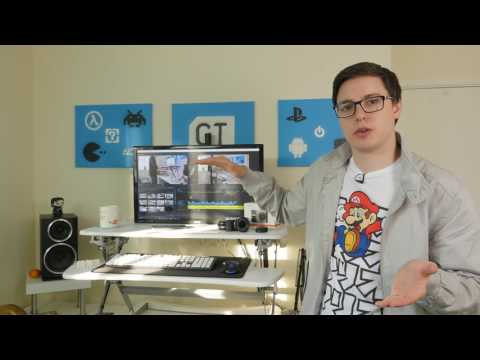 One week with a standing desk - FlexiSpot 35" (89cm) review