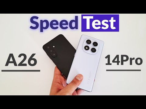 Samsung Galaxy A26 vs Redmi Note 14 Pro | Speed Test