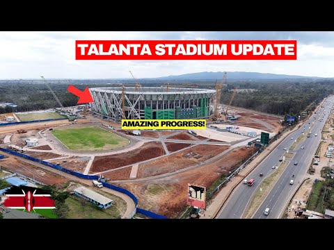 Talanta Stadium Kenya 2025: SHOCKING Current State & Progress Update!