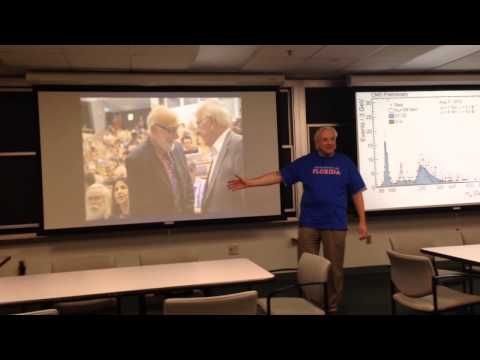 UF scientists celebrate Nobel Prize for Higgs discovery