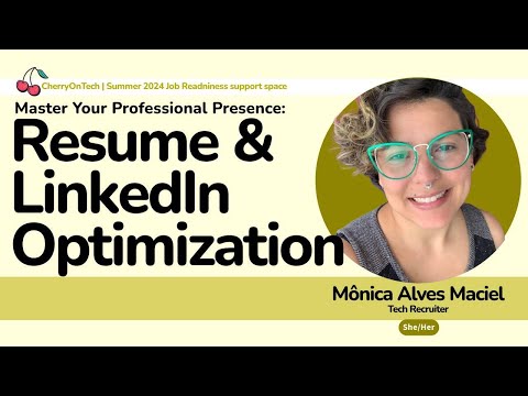 Master Your Professional Presence: Resume & LinkedIn Optimization💎