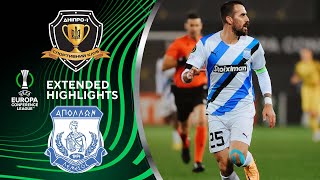 Dnipro-1 vs. Apollon Limassol: Extended Highlights | UECL Group Stage MD 5 | CBS Sports Golazo
