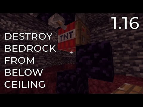Underside 1 TNT Bedrock Breaker (1.16 - 1.19+)