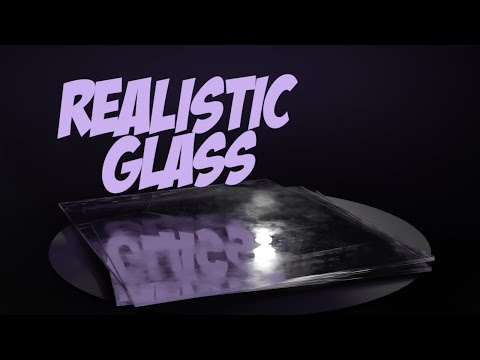 Transparent Glass Material in Eevee