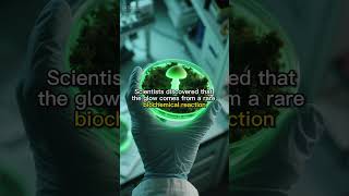 The Glowing Mushroom That Tricks the Forest #NatureMystery #FunFact #ScienceStory