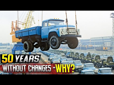 ZIL-130 — One of the Most Mass-Produced Trucks of the USSR, Frozen in Time.