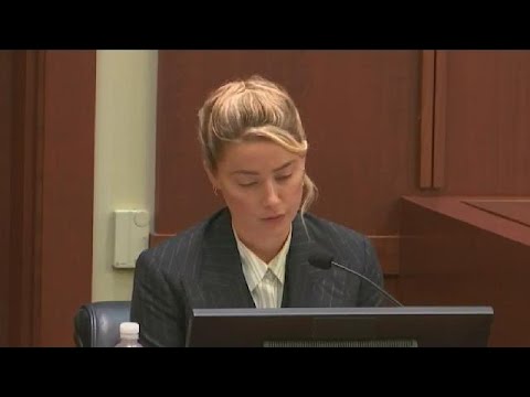 Amber Heard CROSS EXAMINATION - PART 1 - Depp v Heard - DAY 17