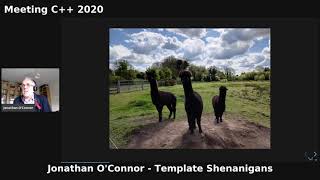 Jonathan O'Connor  - Template Shenanigans - Meeting C++ 2020
