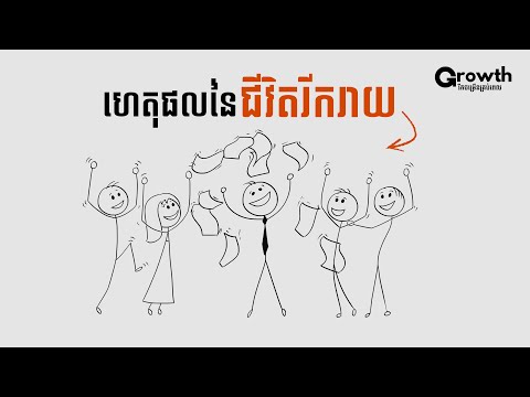 តើអ្វីធ្វើឲ្យជីវិតរីករាយនិងមានសុភមង្គល? | សង្ខេប TEDtalk