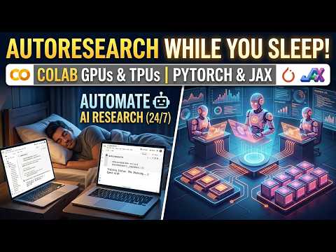 Autoresearch: Your Personal AI Research Team: Now on Colab, TPUs, and JAX