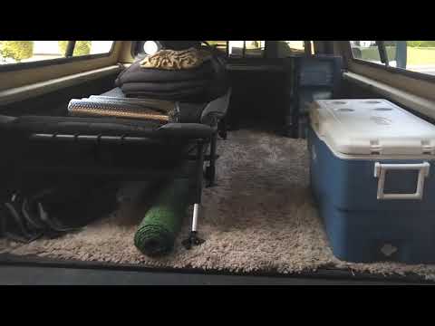 "New" camper shell and gradual plan for build-out.