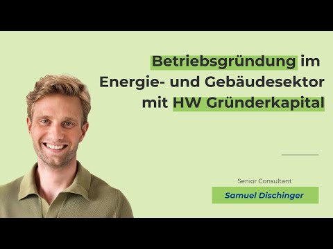 Gründung als Energieberater: was man beachten muss