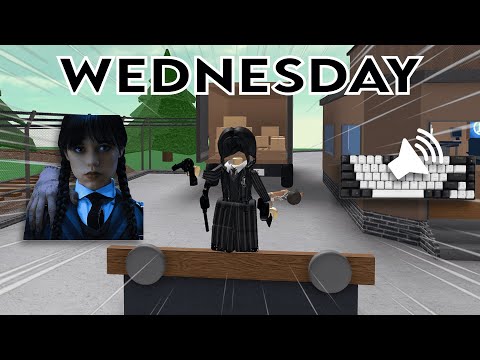 WEDNESDAY BEATS TEAMERS IN MM2...🐦⬛ (Handcam + ASMR)