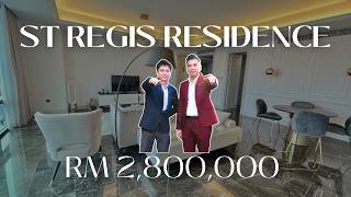 St Regis Kuala Lumpur Luxury Freehold Condominium｜Luxury Live Style In Kuala Lumpur