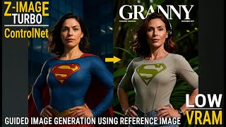 Z-Image-Turbo + Fun ControlNet: The Ultimate Low-VRAM Pose Workflow
