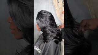 How to achieve layered curls| Full Detailed Vid On my channel 🫶🏽 #layers #curls #hairtutorial