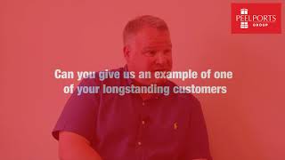 Jon Whiteley, Director at JWT discussing their expansion at the Port of Liverpool
