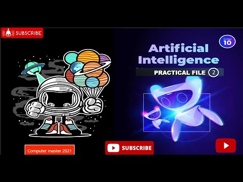 A.I. Practical and project Work 2nd (417& 843)