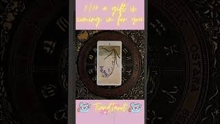 5/10 A gift is coming in for you  #tarotmysteries  #onlinetarotreader