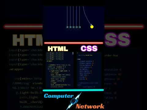 How to create HTML, CSS Bulb 💡 moving Magic🤯 #shorts #viral #tranding 😱