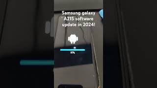 Samsung Galaxy A21S software update in 2024. #foryou #fy #foryoupage #fyp #Samsung #Softwareupdate